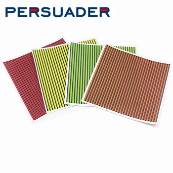 Persuader2sheets/pack synthetic peacock quills1.8mm wide body wrap poly quill 30herls per sheet quilled body fly tying materials