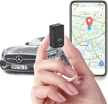 Mini магнитен GPS локатор на автомобили в реално време пълно покритие, без месечна такса, дълъг режим на готовност GSM SIM GPS Tracker за всички модели