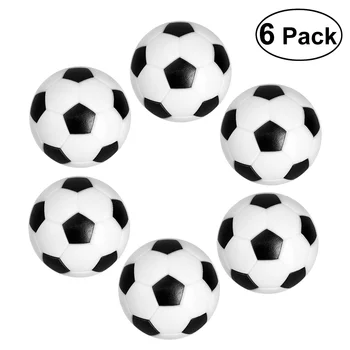 Мини футбол на маса футболни топки за деца машина черно & бяло малко дете