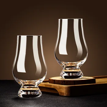 Миришеща стъклена чаша Кристално уиски Чаши за вино Стъклени чаши за алкохол Скоч Бърбън напитка