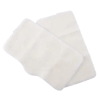 2 бр. Почистващи кърпи за моп Замяна на Deerma ZQ610 ZQ600 ZQ100 Парна машина Аксесоари за части за домакински уреди