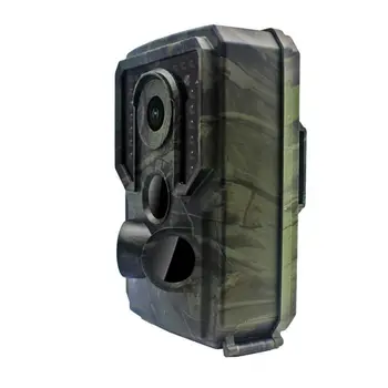 Водоустойчива камера за диви животни Външна мини пътека камера 4K 20MP 1080P инфрачервен сензор за нощно проследяване Ловна камера