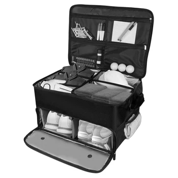 Durable багажника чанта дебела подложка 1 бр 1230g / 2.7lb достатъчно място за съхранение черен адаптивни горната площ водоустойчив