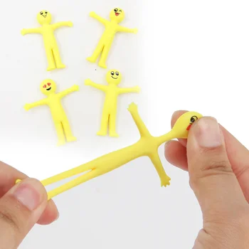 10pc Смешни Smiley Yellow Man Детски играчки Сватбени подаръци за гости Парти УслугиПарти подаръци Играчки за деца Момчета Момичета