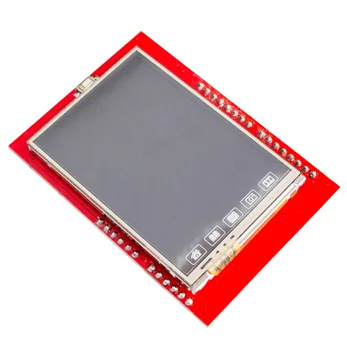 LCD модул TFT 2.4 инчов TFT LCD екран за Arduino UNO R3 Board и поддръжка на мега 2560