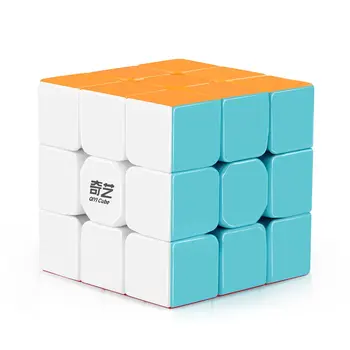 3-ти ред Магически куб пъзел Магически куб Детски играчки Бързо въртящ се магически куб Скоростен куб Пъзел Детски играчки Подаръци Цвят