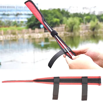 Portable Durable Tackle Tubes Rod Tip Case Protector Fishing Rod Tip Protective Cover Storage Bag Tackle Protective Bag