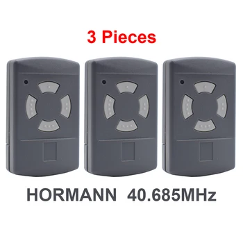HORMANN HSM4 HSM2 HS2 HS4 дистанционно управление 40.685MHz (сив бутон) Порта гаражна врата Hormann 40.685 нискочестотен ключодържател
