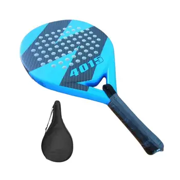 Гребло тенис ракети въглеродни влакна повърхност гребло тенис ракети въглеродни влакна с EVA мемори пяна ядро преносим гребло тенис