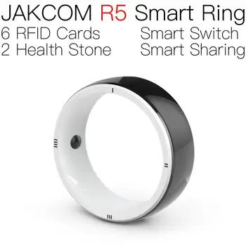 JAKCOM R5 Smart Ring Ново пристигане като NFC хакерство двойна ос слънчева проследяване rfid uhf четец терминал андроид принтер антиметален етикет