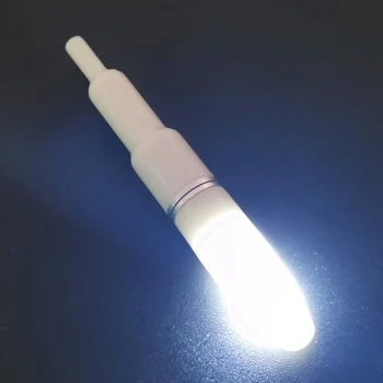 LED светещ нощен риболов стик светлина прът съвет клип риболов lightstick ухапване аларма водоустойчив подходящ за рибни пръчки Pesca Iscas
