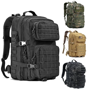 Тактическа чанта Раница с голям капацитет Спортна военна опаковка Backpacking оборудване Армия чанти Мъже Tool Man Waist Shoulder Hunting
