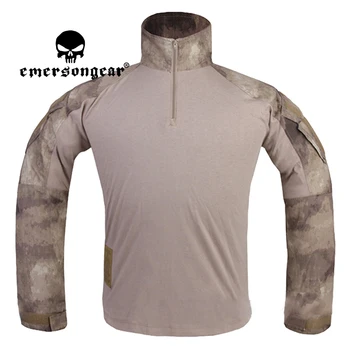 Emersongear Tactical G3 Бойни ризи Мъжки Gen3 Tops Тениска Тениски Обучение Ловни дрехи Къмпинг Лов Трекинг Туризъм AT
