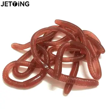 18cm 5g симулирано насекомо модел TPR мека гума малко животно псевдо дълъг земен червей псевдо червен червей играчка