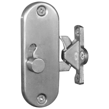 1 парче плъзгаща се врата заключване 90 градуса движеща се врата прав ъгъл ключалка поверителност заключване неръждаема стомана