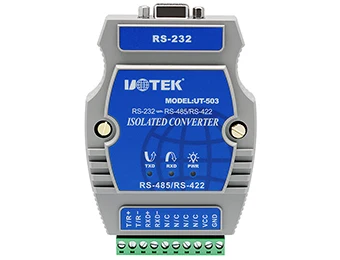 индустриален RS-232 към RS-485/422 конвертор с изолация UT-503