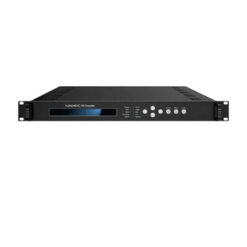 (ENC3711 Pro) Цифрова телевизия видео H265 IP енкодер с HD SDI вход, ASI изход за кабелна телевизия headend