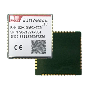 SIMCOM SIM7600E SIM7600E-L1C LTE Cat1 модул За EMEA Корея Тайланд LTE-FDD B1/B3/B5/B7/B8/B20 TE-TDD B38/B40/B41 Band