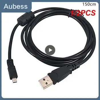 1 / 2PCS кабел бързо зареждане 5 в 1 USB игра зарядно кабел тел за нови 3DS XL NDS Lite NDSI LL Wii U