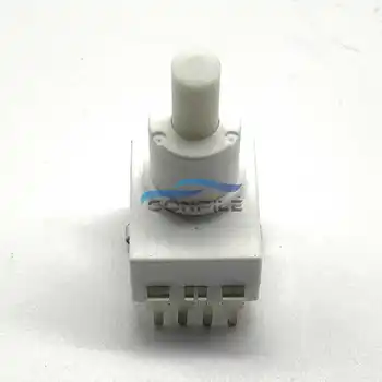 3pcs (тип ключ с двоен пръстен) SPED220200 кола таванна лампа бял бутон бутон превключвател 4 пинов