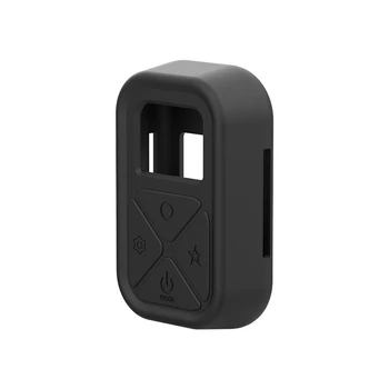 Bluetooth дистанционно управление силиконов калъф за GoPro 10 Hero 11 10 9 8 Аксесоари за камера за действие на смарт телефон, черен