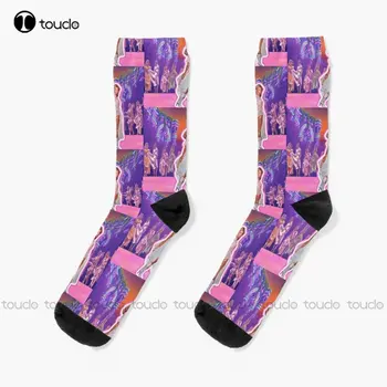 Моята детска мечта да бъда Xanadu ролкови кънки муза чорапи новост чорапи персонализирани потребителски унисекс възрастни тийнейджър младежки чорапи