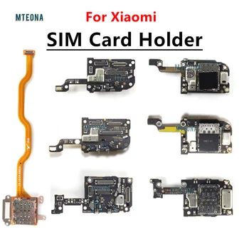 Нов за Xiaomi Mi 12 Pro 11 Lite Pro SIM четец държач на карти на борда конектор Flex кабел Mi11 Mi12
