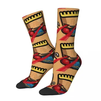 Happy Funny The Protector And Butcher Classic Men's Socks Retro Harajuku The Boys Billy TV Show Hip Hop Pattern Crew Crazy Sock