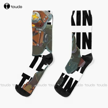 Потьомкин Виновна екипировка Strive чорапи Мъжки чорапи Персонализирани потребителски унисекс възрастни тийнейджърски младежки чорапи 360 ° цифров печат коледен подарък