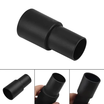 Пластмасови 75mm адаптерни приставки Свързване на черна прахосмукачка маркуч конвертор за 32mm до 35mm 32-35mm Полезно