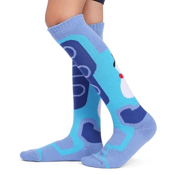 Детски ски чорапи Топли зимни чорапи Термо ски чорапи за деца Момчета и момичета