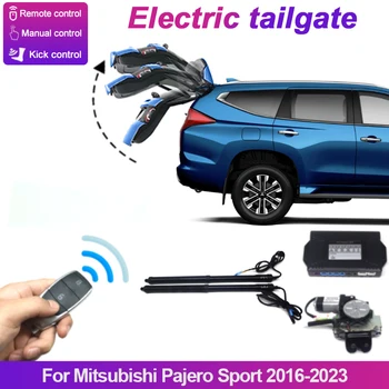 За Mitsubishi Pajero Sport 2016-2023 Аксесоари за кола Електрически заден капак Ремонтиран интелигентен електрически превключвател за поддръжка на багажника