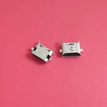10pcs тип C Micro USB щепсел конектор жак гнездо за зареждане порт за Motorola Moto E7 E7 2020