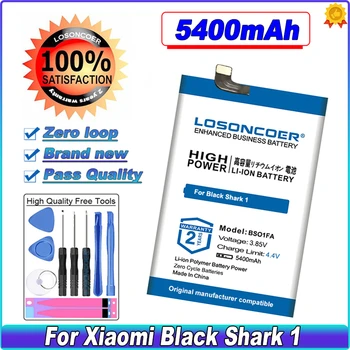 5400mAh BSO1FA батерия за Xiaomi Black Shark 1 / Black Shark Dual SIM / TD-LTE / SKR-A0 батерия AWM-A0 BS01FA