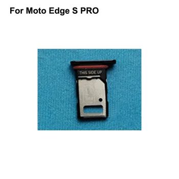 За Moto Edge S PRO тестван Добър Sim карта притежателя тава карта слот за Moto EdgeS Pro Sim карта притежателя подмяна