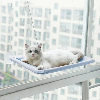 Cute Pet Cat Hammock Load 20kg Кошница Къщи за котки Начало Легла и мебели Аксесоари за легла Стоки за дома Продукти & Възглавница