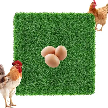Пилешки кокошарник постелки Coop подложка за гнездене миещи се пилешки легла за кооп и полагане кутии подложка Coop Мат за гнездене