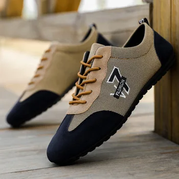 2023 Ежедневни маратонки за мъже Немски обувки за обучение платно мода Vulcanize плоски обувки за бягане реколта мъжки спортни обувки