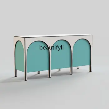 Arch кабинет прост модерен декоративен многофункционален шкаф скрин за спалня мебели шкаф шкаф за съхранение