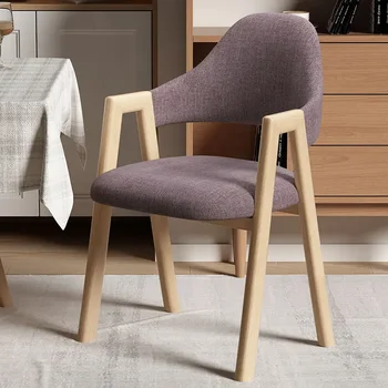 2023 година Нова Аоливия Официален нов стол за хранене Nordic модерен минималистичен стол облегалка проучване офис стол кафе ресторант А-