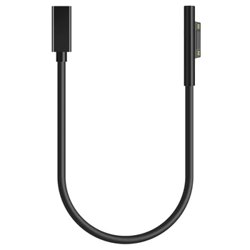 USB тип C PD 15V захранващо зарядно адаптер конвертор кабел за зареждане за Surface Pro 7/6/5/4/3/GO/BOOK лаптоп 1/2