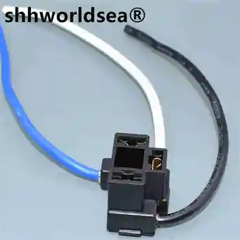 shhworldsea H4 / 9003 кола халогенна крушка гнездо захранващ адаптер щепсел конектор окабеляване сноп