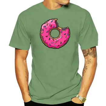 Поничка T Shirt Donut Homer Yellow Sprinkles Лиза Мардж Барт Маги