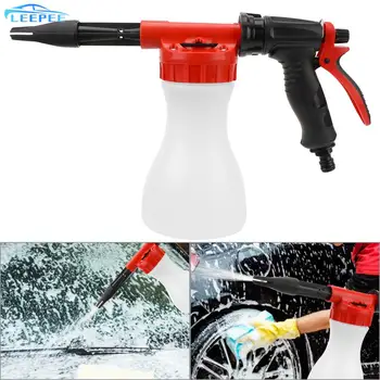 Пистолет за измиване на пяна 800ml Почистващ инструмент за измиване на автомобили Авто аксесоари Snow Foamer Lance Nozzle Soap Shampoo Sprayer
