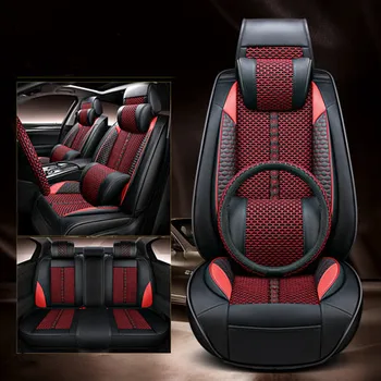 Най-добро качество! Пълен комплект калъфи за столчета за кола за Lexus NX 350 350h 400h 450h 2022 2023 издръжлива дишаща възглавница на седалката, Безплатна доставка