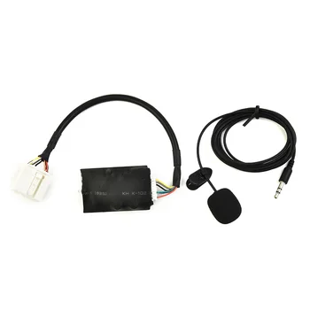Car Radio Audio Adapter Module Radio Stereo Aux кабелен адаптер Микрофон Handsfree For Accord For Civic For Odyssey