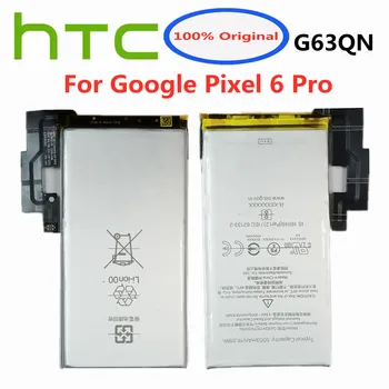 Нова 100% оригинална 5003mAh G63QN батерия за HTC Google Pixel 6 Pro Pixel 6Pro Smart мобилен телефон подмяна батерии Batteria