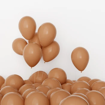 20pcs комплект 10 инчов оранжев латекс парти балони за рожден ден латекс парти балони рожден ден балони латекс