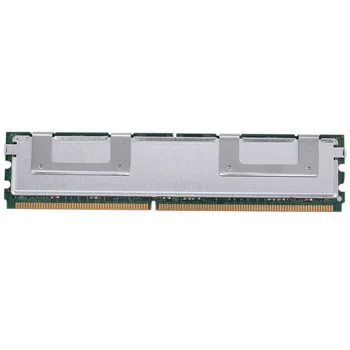 DDR2 4GB Ram памет 667Mhz PC2 5300F 240 пина 1.8V FB DIMM с охлаждаща жилетка за AMD Intel Desktop Memory Ram