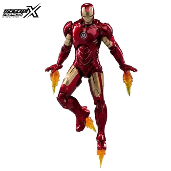 В наличност Zd играчки безкрайно действие X Marvel легенда Iron Man Mk Iv действие фигура колекционерски модел играчки Brithday подаръци за деца